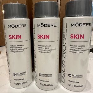 Bundle of 3 Modere liquid Biocell Skin Collagen